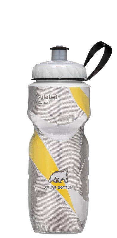 Polar Bottle 20oz (591mL) Insulated Water Bottle with Unique Patterns - Perfect for Hiking, Gym & Outdoor Activities