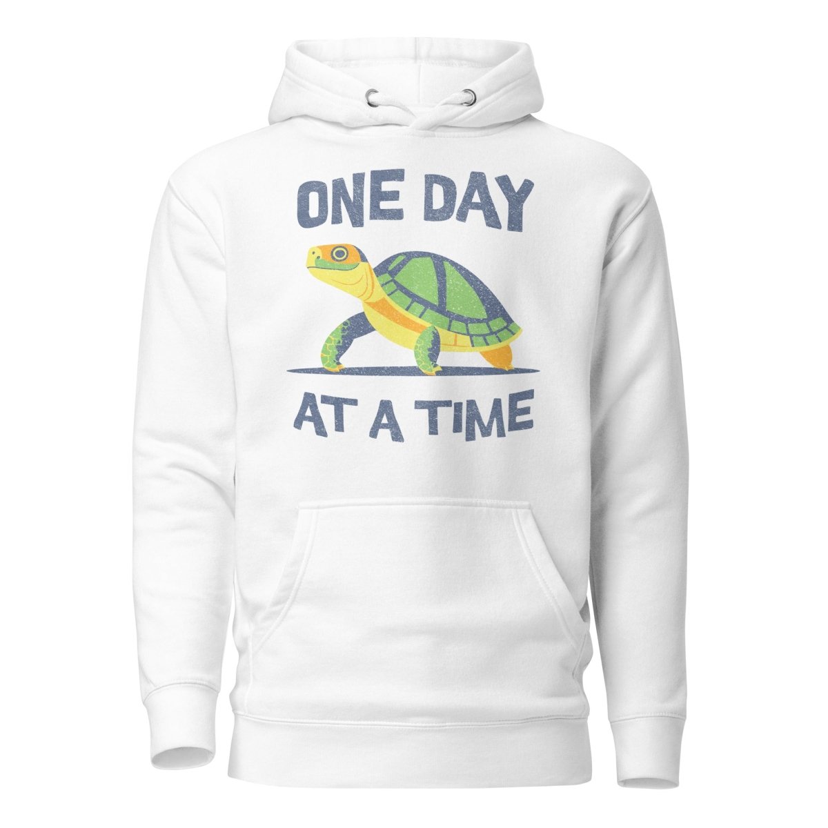 Steady Journey Turtle Premium Hoodie - Soft & Comfortable Pullover Sweatshirt for Men & Women - Perfect for Casual Wear, Outdoor Activities & Daily Relaxation