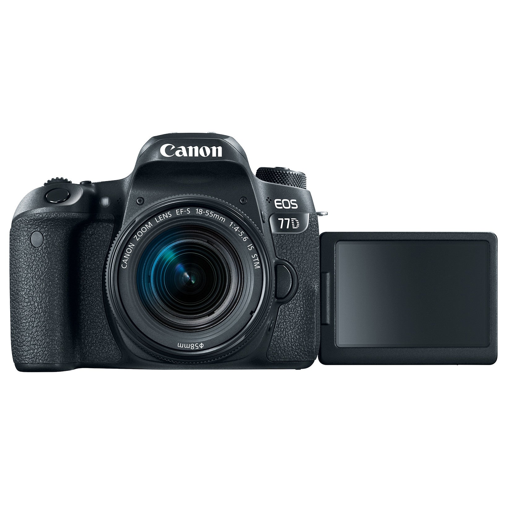 Canon EOS 77D DSLR Camera with 18-55mm IS STM Lens Kit - Professional Photography for Beginners, Travel & Portrait Shooting