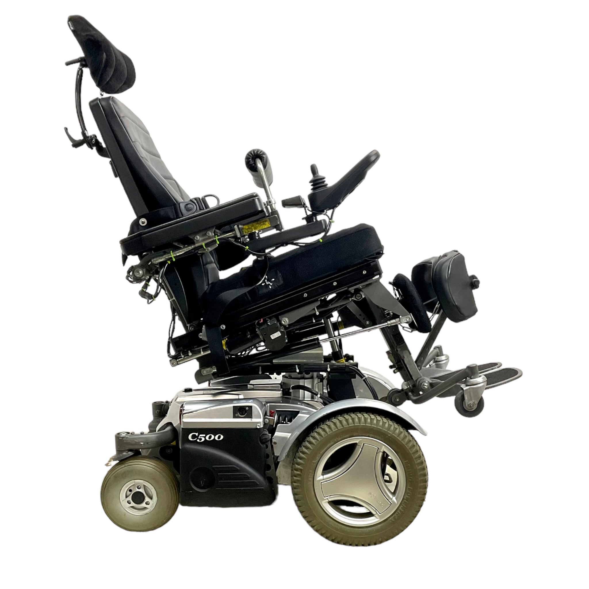 Permobil C500 Vertical Standing Power Wheelchair | 17