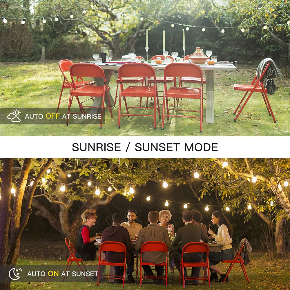 TREATLIFE Outdoor Smart Dimmer Plug - Alexa & Google Home Compatible, WiFi Light Dimmer Switch with Remote Control, 400W Max, IP44 Waterproof for Dimmable String Lights, Floor Lamps & Table Lamps - Perfect for Patio, Garden & Home Decor Lighting