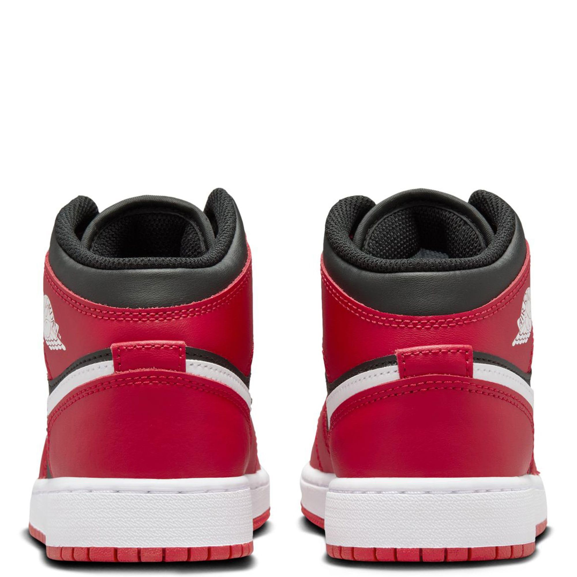 Air Jordan 1 Mid (GS) Big Kids Basketball Shoes - Comfortable Sneakers for Boys & Girls - Perfect for School, Sports & Casual Wear