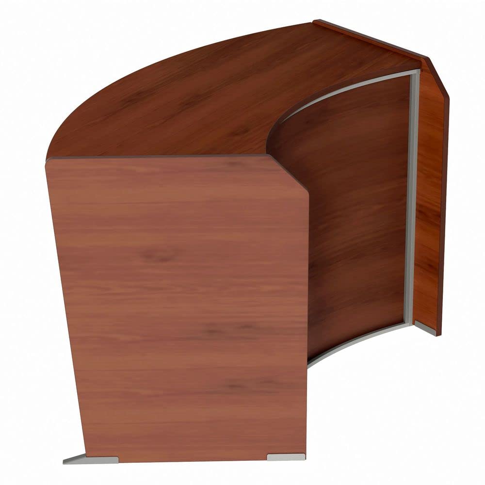 Linea Italia Modern Office Reception Desk - 63