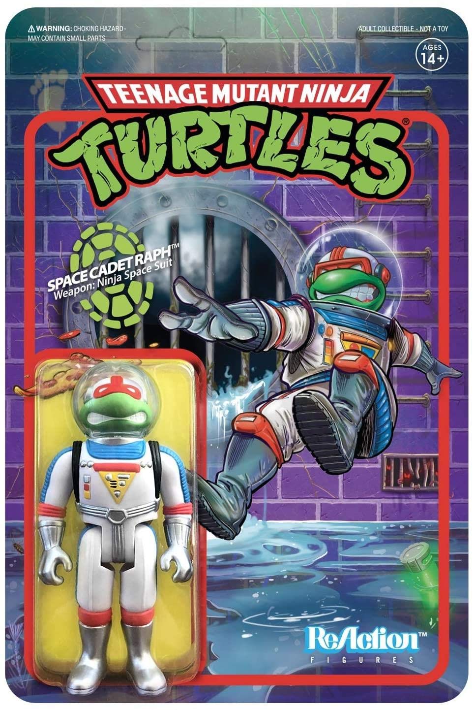 Super7 Teenage Mutant Ninja Turtles Space Cadet Raphael 3.75