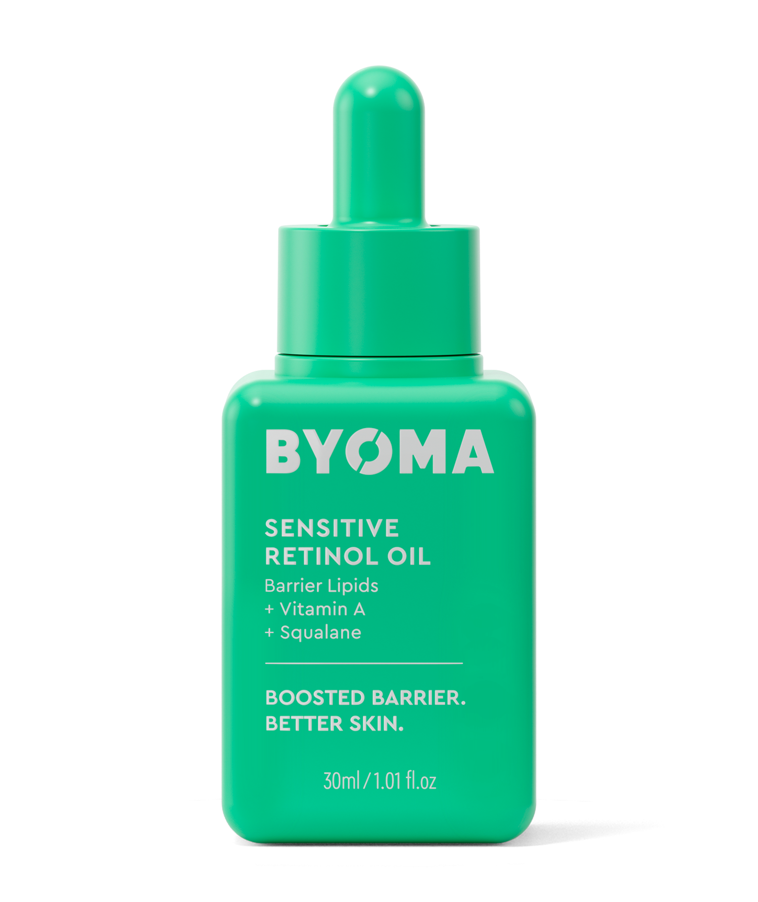 BYOMA Sensitive Retinol Facial Renewal Oil - Anti-Aging & Hydrating Face Serum for Sensitive Skin | Night Repair Treatment for Fine Lines & Wrinkles | Perfect for Dry, Dull Skin Care Routine