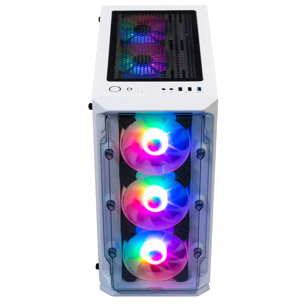 MXZ High-Performance Gaming PC - Intel Core i7, NVIDIA RTX 3070, 16GB RAM, 1TB SSD - Perfect for Esports, Streaming & VR Gaming