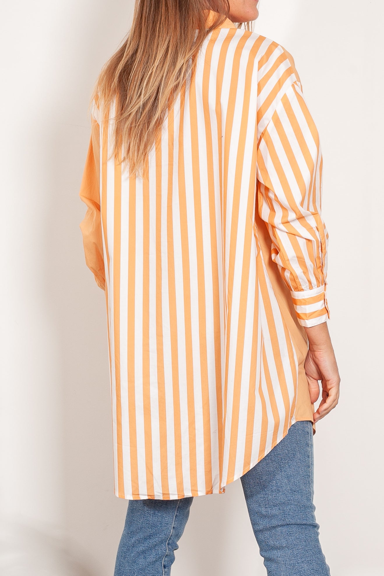 Ena Pelly Women's Bree Cotton Striped Dress - Casual Summer Dress for Beach, Vacation & Everyday Wear