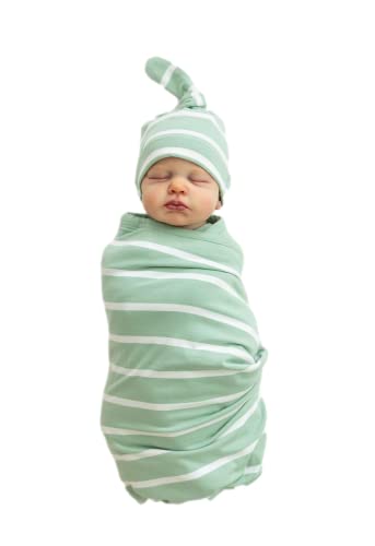 Sage Stripe