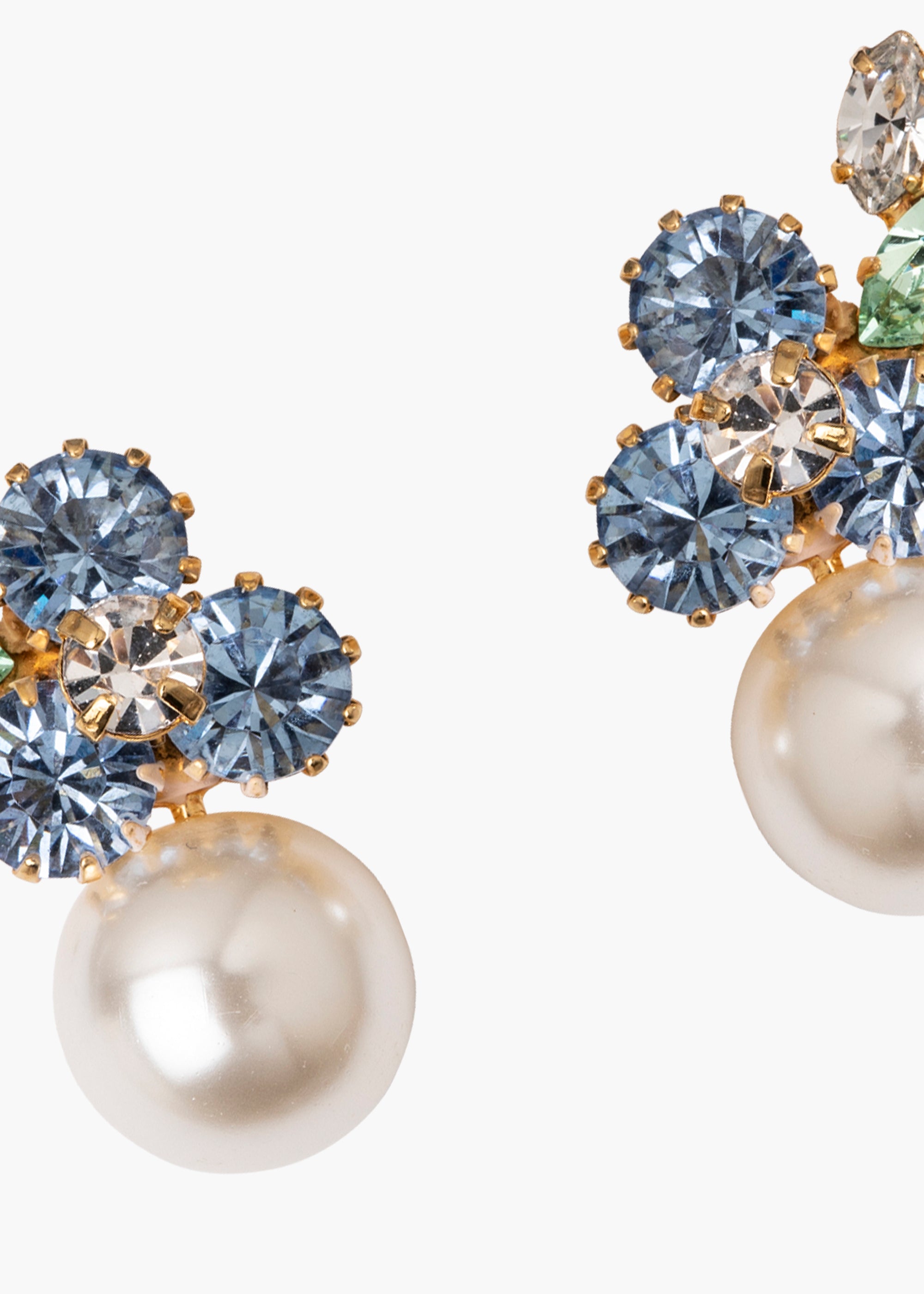 Vivi Earrings - Bluebell Floral Dangle Earrings for Women | Elegant Spring & Summer Jewelry Gift | Perfect for Weddings, Parties & Everyday Wear