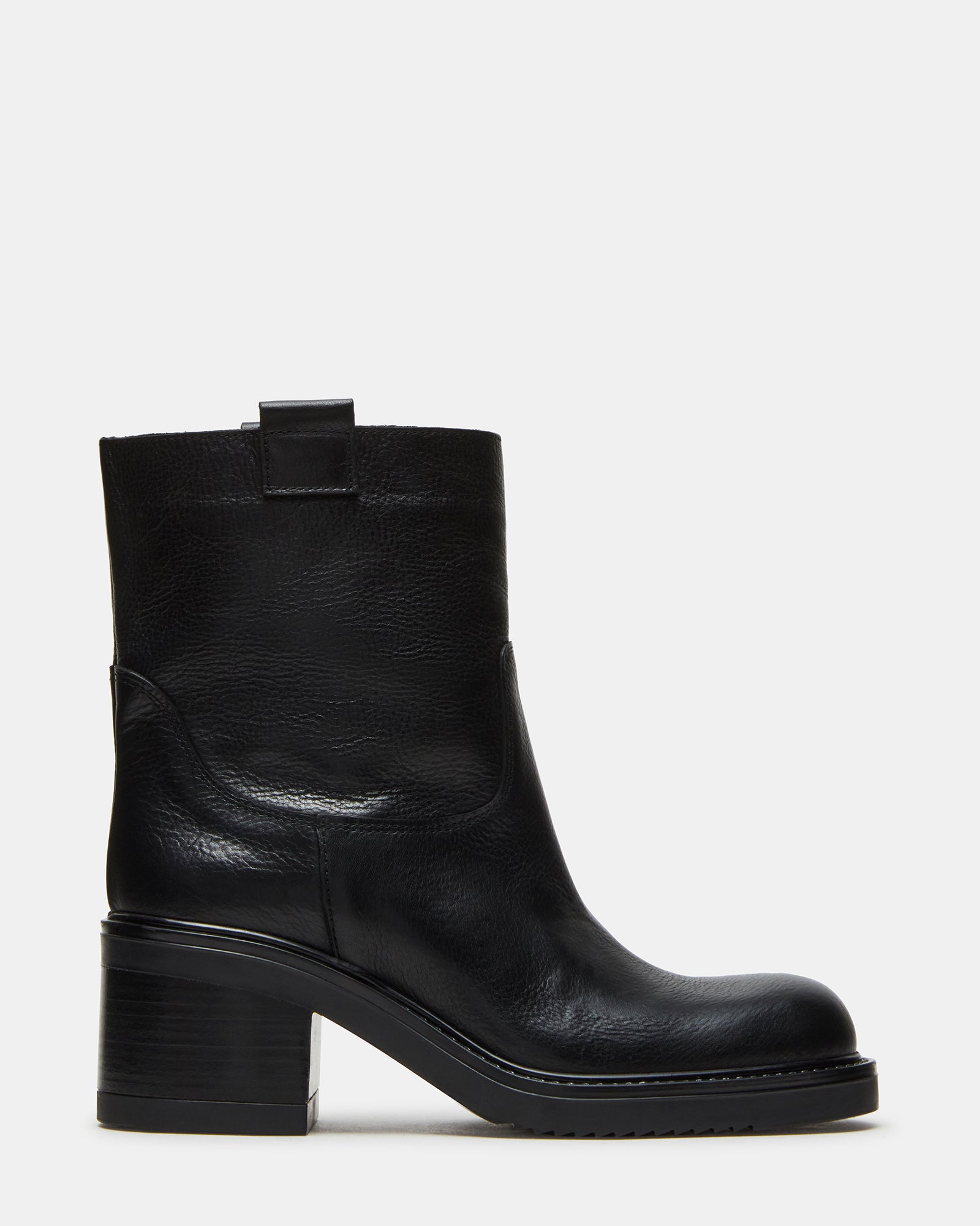BLACK LEATHER