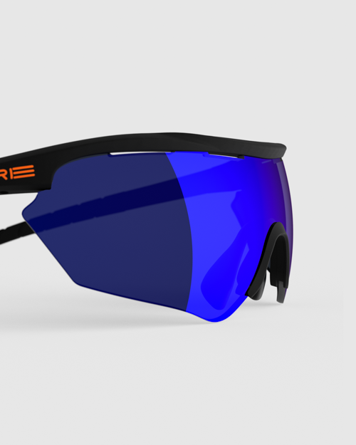 Phantom Sport Lens Blue Ice - Polarized Sunglasses for Running, Cycling & Outdoor Sports - UV Protection & Anti-Glare Performance
