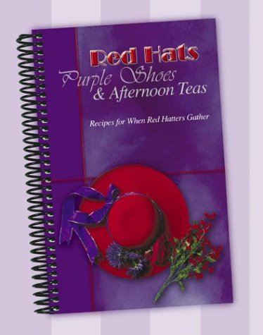 Stylish Red Hats & Purple Shoes for Women - Perfect for Afternoon Tea Parties, Garden Events & Fashion Outings