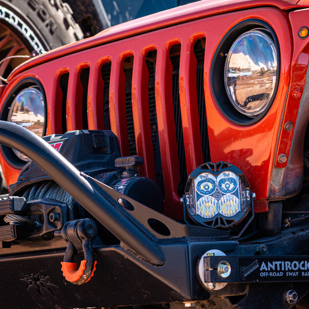 Baja Designs LP4 Pro LED Auxiliary Light Pod - High-Performance Off-Road Lighting for Trucks, Jeeps & ATVs - Perfect for Night Driving, Trail Adventures & Emergency Use