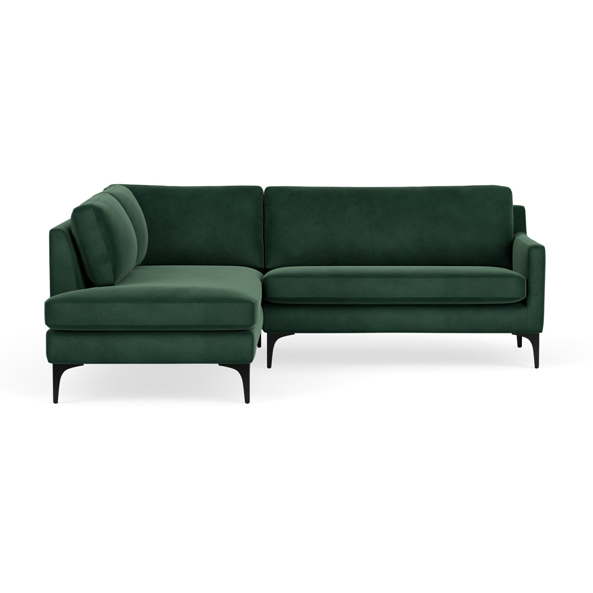 Lux Dark Green Velvet