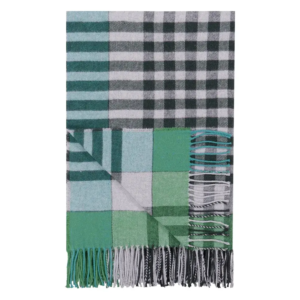 Handwoven Bankura Cotton Throw Blanket - Soft & Lightweight for Bed, Sofa, or Travel - Cozy Home Decor & Perfect Gift Idea