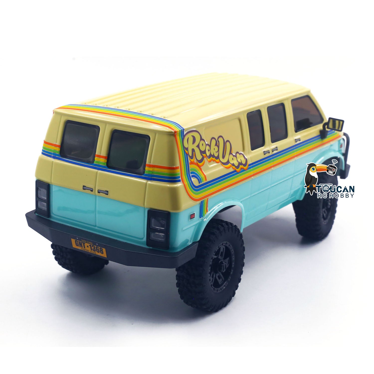 1/18 Scale 4WD RC Crawler Car - Hobby Plus CR18P Remote Control Off-Road Vehicle with Assembled Painted Body & Battery Light System - Perfect for Rock Crawling, Trail Adventures and Backyard Off-Roading
