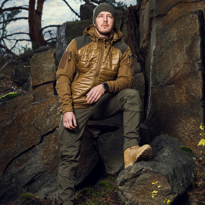 M Tac Tactical Pants Conquistador Gen I Flex - Durable & Comfortable Outdoor Work Pants for Hiking, Hunting & Military Use