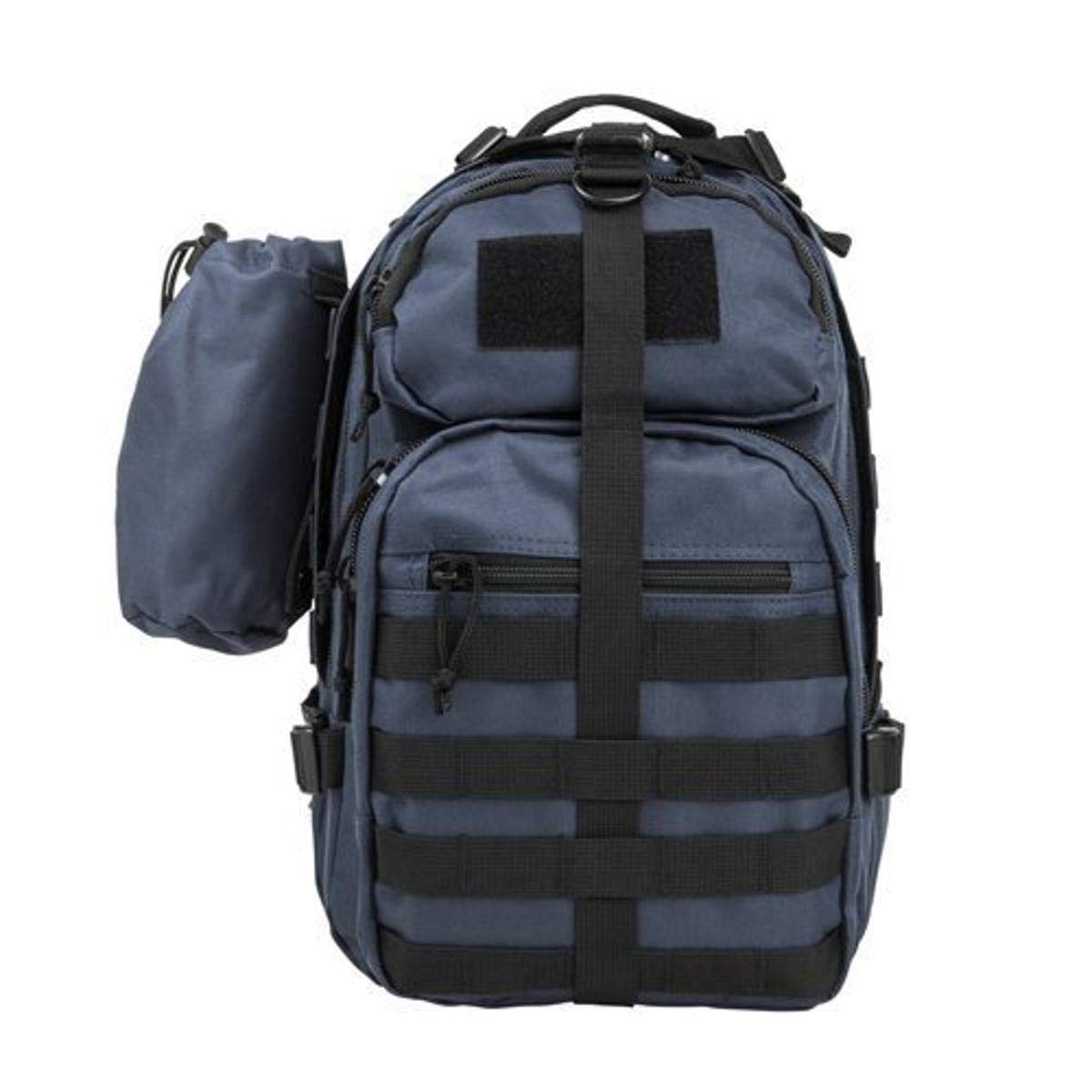 Nc Star Small Backpack & Water Bottle Holder - Compact Hiking Daypack with Hydration Pocket for Outdoor Adventures, Travel & Gym Use