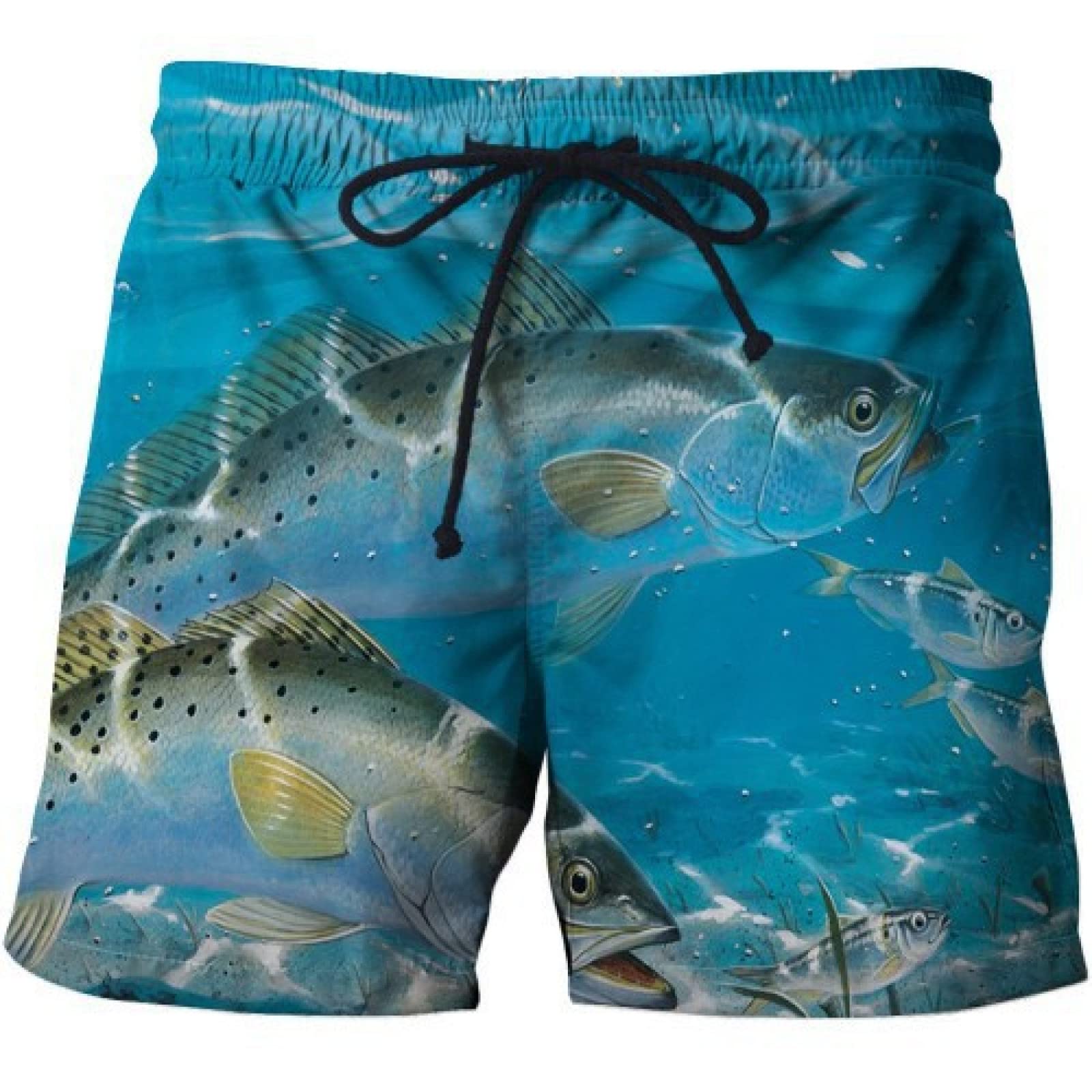 **Men's Quick Dry Swim Trunks with Pockets - Lightweight Beach Shorts for Swimming, Surfing & Board Bathing | Comfortable Casual Swimwear for Pool, Vacation & Outdoor Activities**