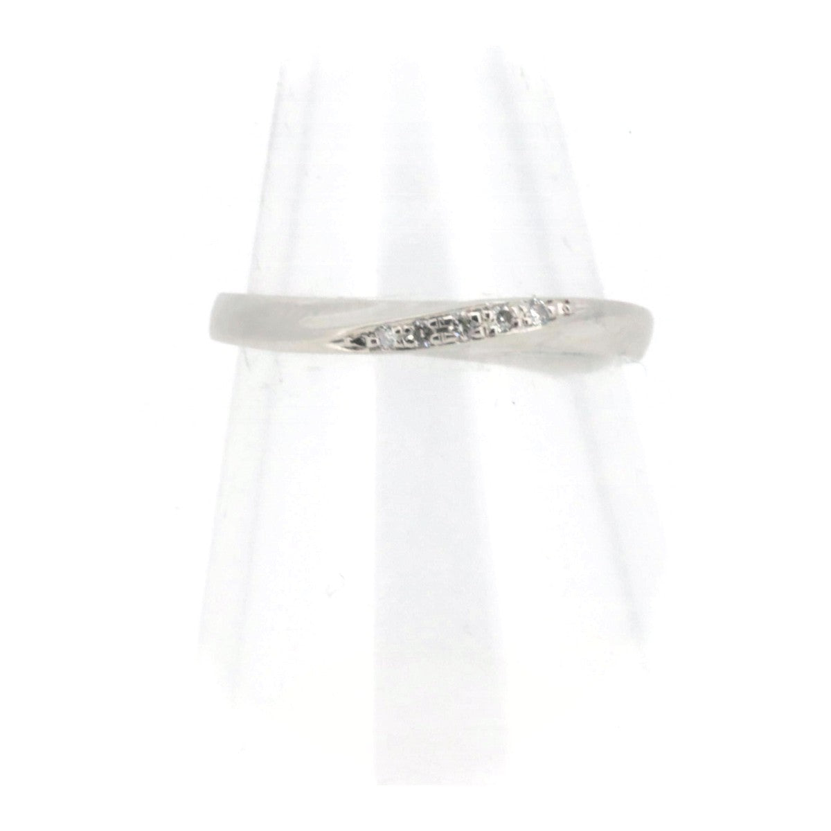 4℃ Diamond PT950 Platinum Ring for Women - Elegant Wedding, Engagement & Anniversary Jewelry Gift