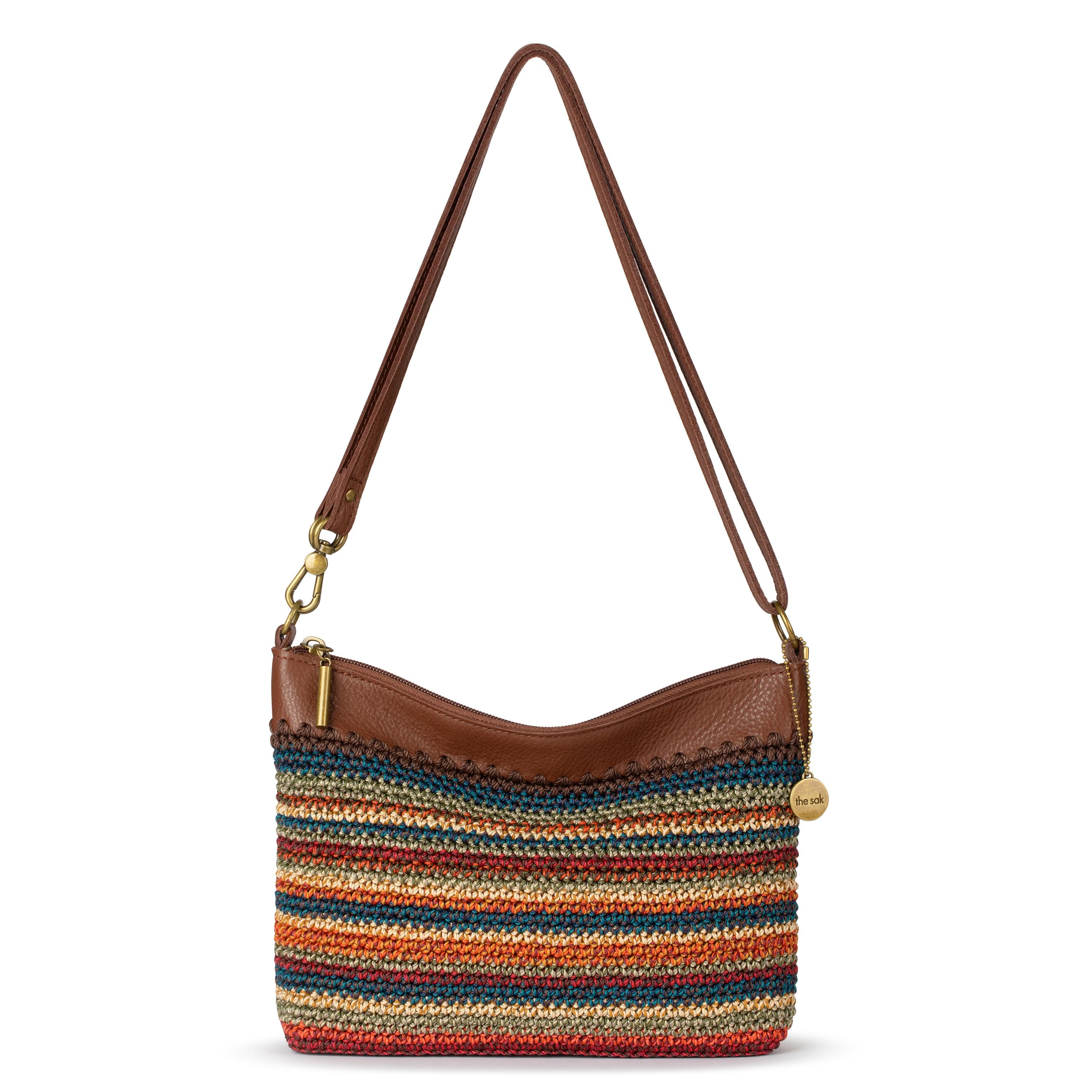 Hand Crochet - Woodland Stripe