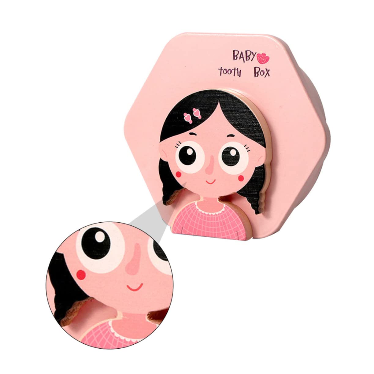 Creative Baby Tooth Keepsake Box - Newborn Teeth & Fetal Hair Storage Holder - Perfect for First Tooth, Baby Hair Memorabilia and Milestone Keepsakes