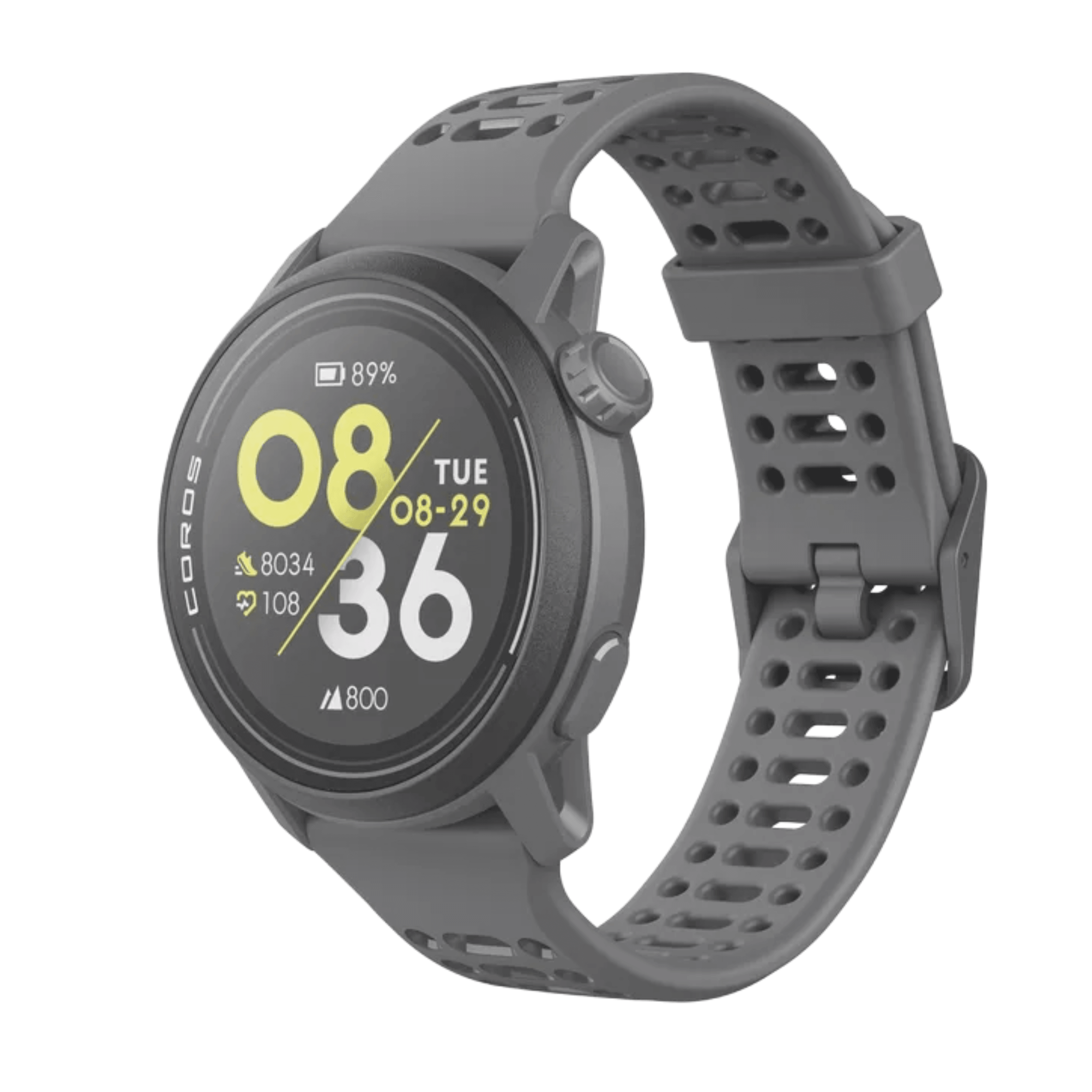 Coros Pace 3 GPS Multisport Smartwatch with Heart Rate Monitor - Lightweight Running Watch for Triathlon, Cycling & Swimming - Perfect for Athletes & Fitness Enthusiasts