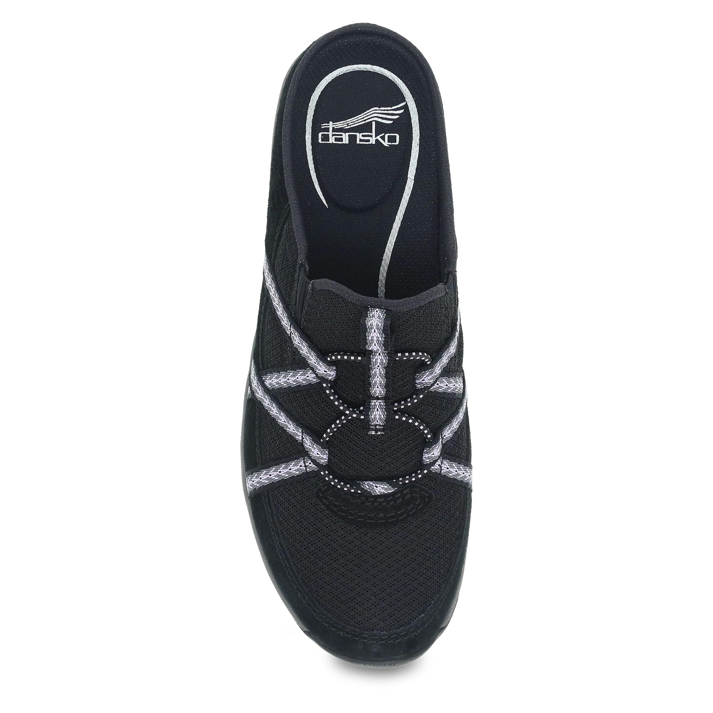 Dansko Hayleigh Women's Lightweight Sneakers - Breathable Leather & Nylon Uppers with Arch Support | Comfortable Walking Shoes for Nurses, Teachers & All-Day Wear