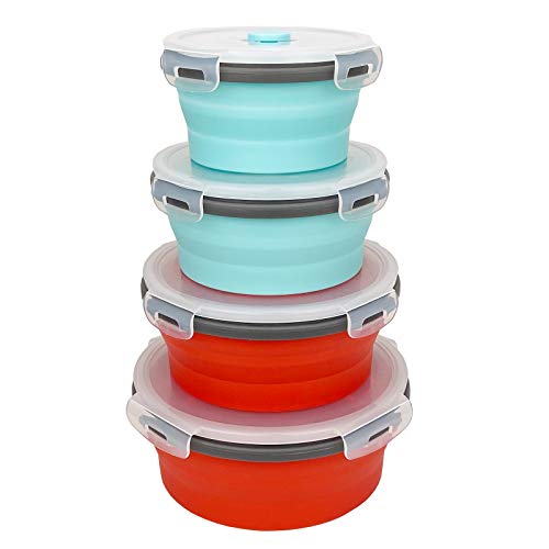 blue/red,round,4pack
