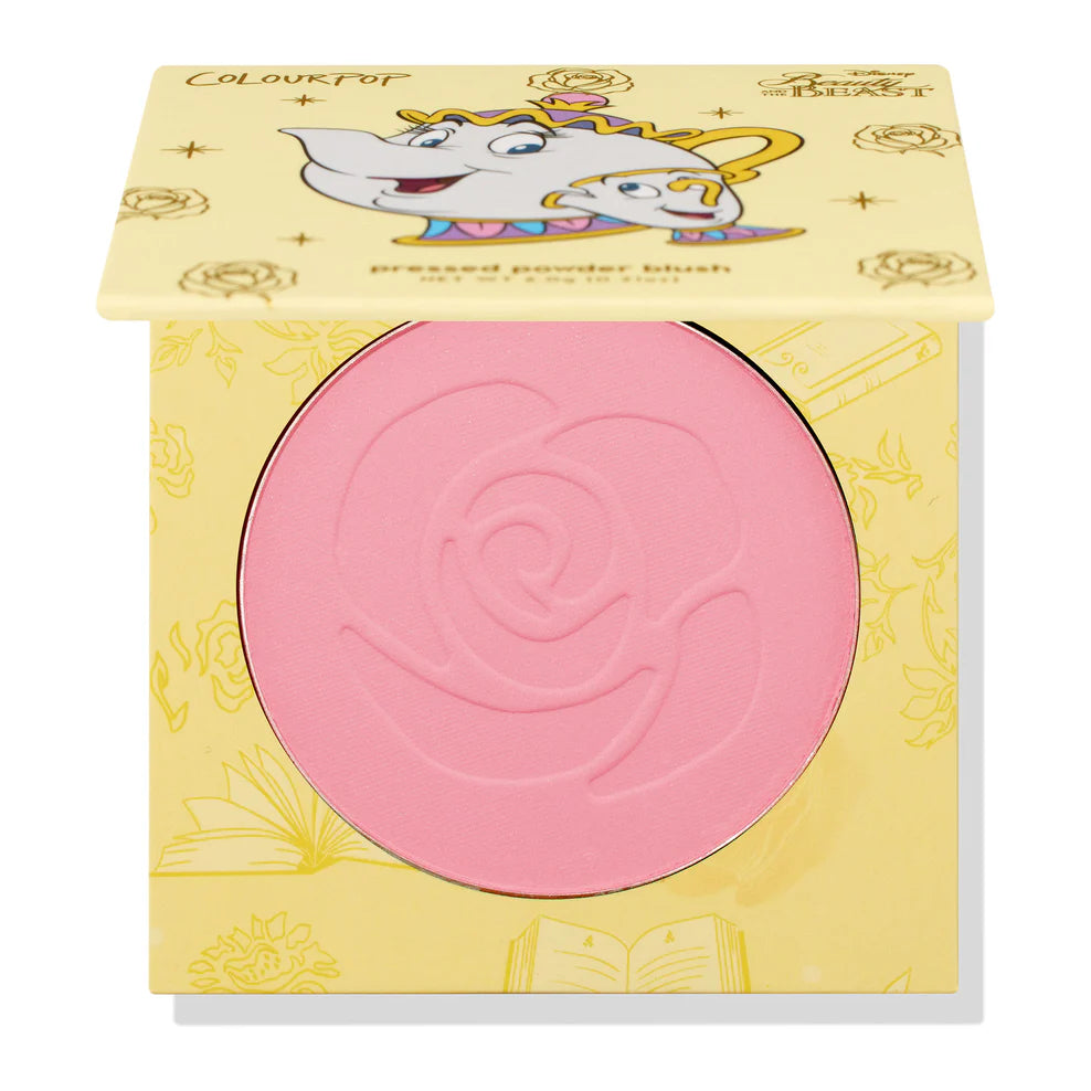 ColourPop Mrs. Potts & Chip Beauty and the Beast Limited Edition Lipstick Set - Perfect for Disney Fans, Cosplay, and Gift Giving