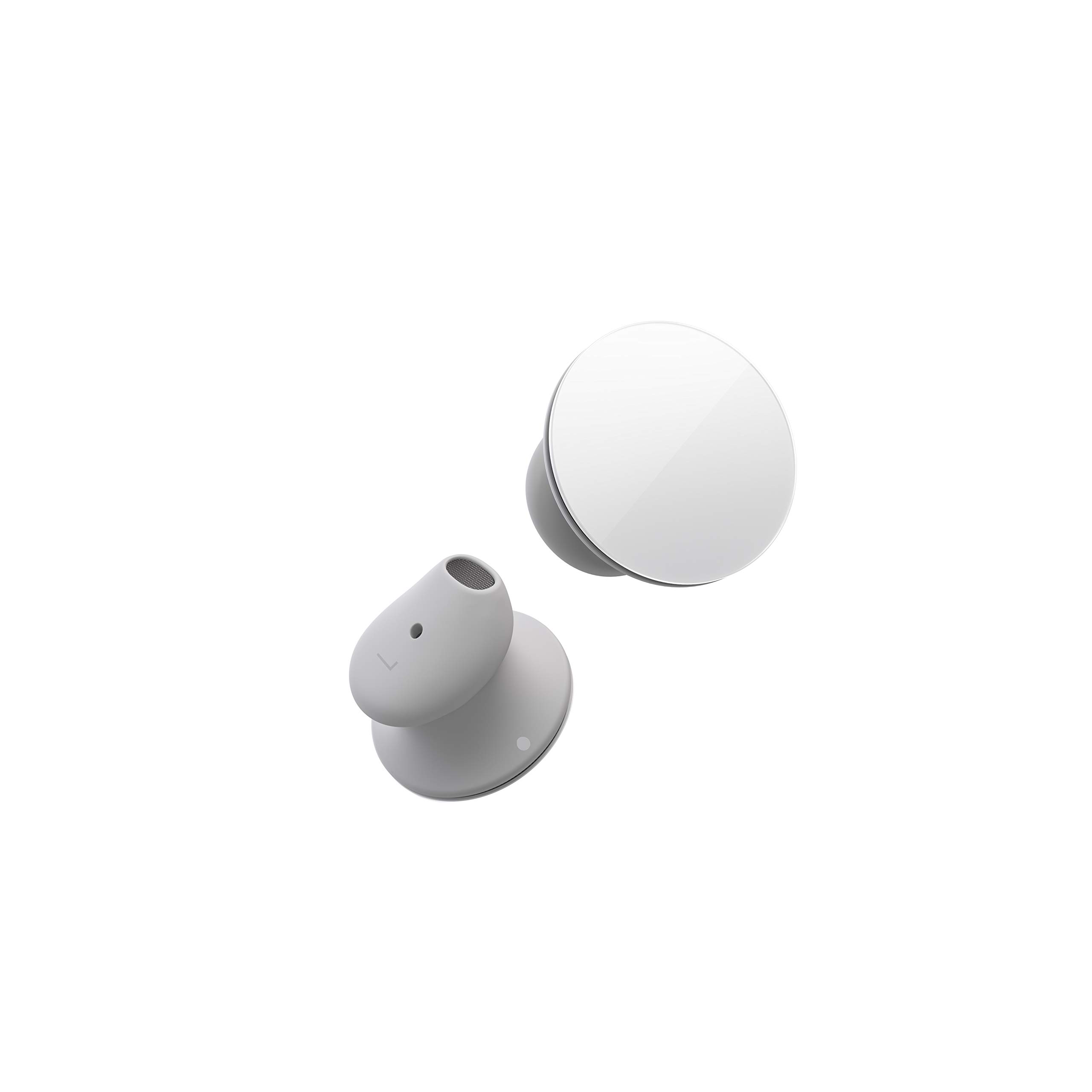 Microsoft Surface Earbuds - Wireless Bluetooth Earbuds with Premium Sound, Touch Controls & All-Day Battery Life - Perfect for Workouts, Commuting & Office Use