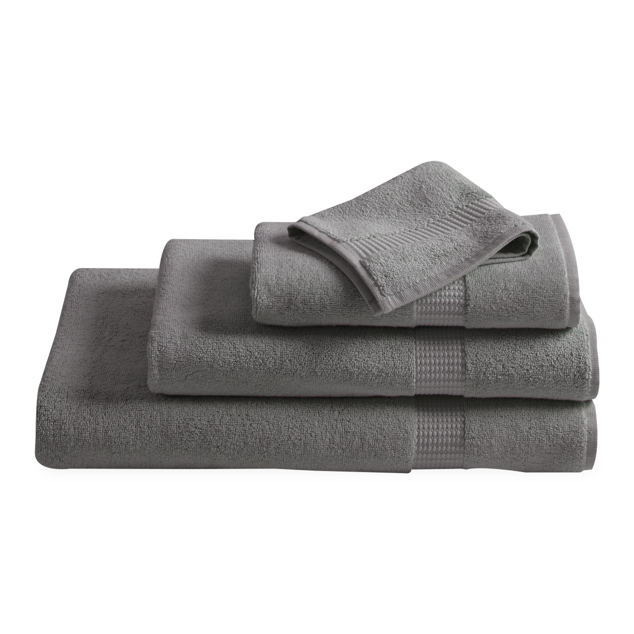 Premium Cotton Bath Towels Set - Soft, Absorbent & Quick-Drying - Luxury Spa & Bathroom Essentials for Home, Gym & Travel