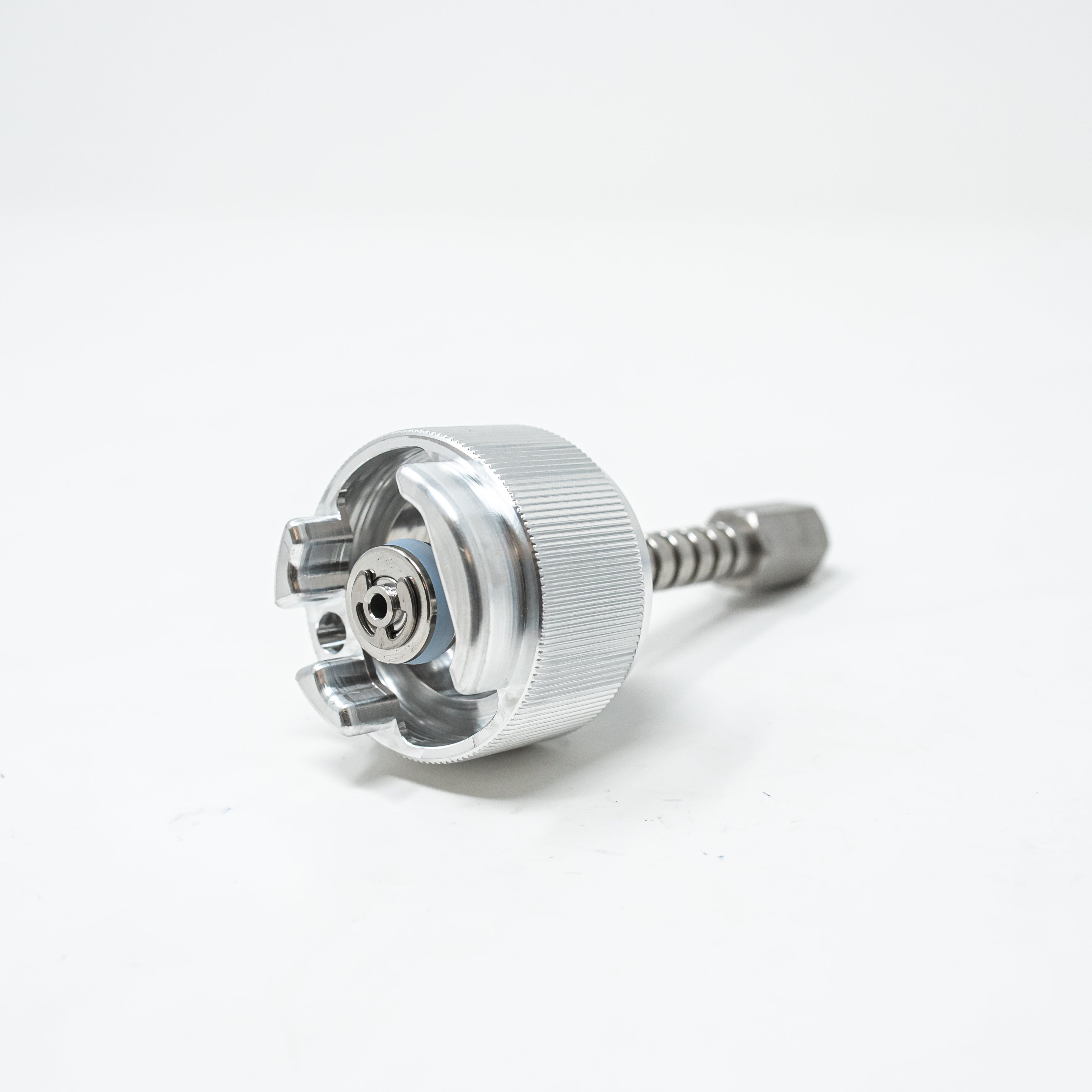 Adjustable Solid Load Cartridge Cap (SLCC) - Compatible with 2.5g & 5g Universal Sample Load Cartridges | Perfect for Lab Testing, Scientific Research & Industrial Applications