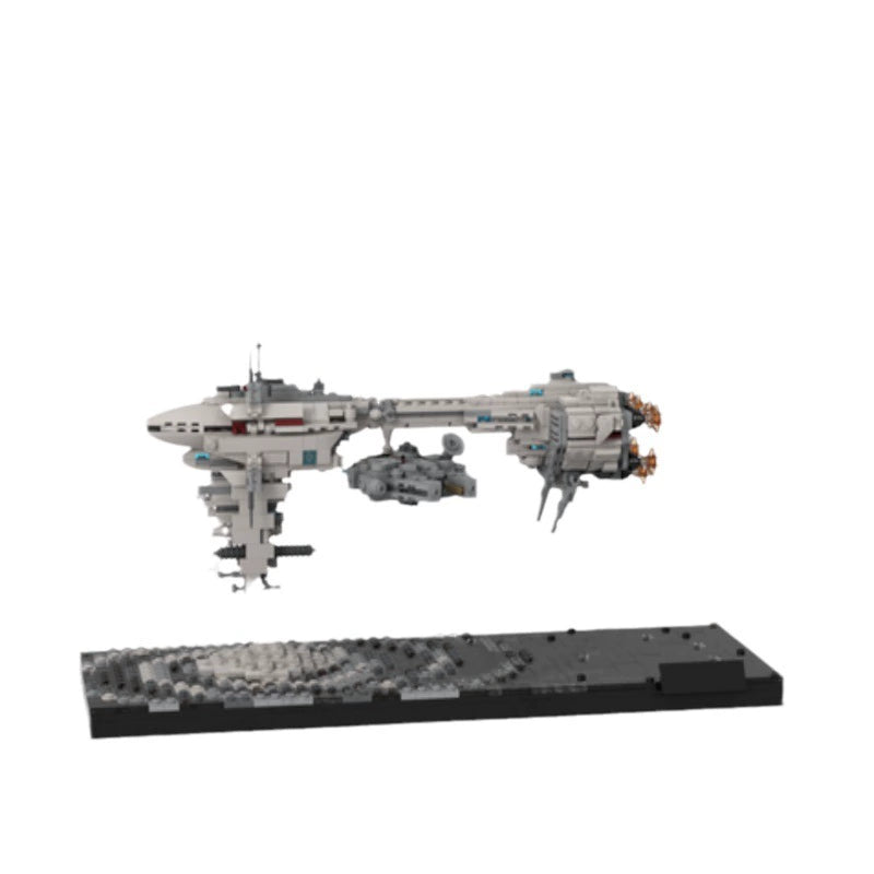2003PCS MOC 71664 Star Wars Micro Diorama Set - Episode 5: Rebel Fleet Finale | Ultimate Collectible Building Blocks for Adults & Fans | Perfect for Display, Gifts & Star Wars Themed Decor