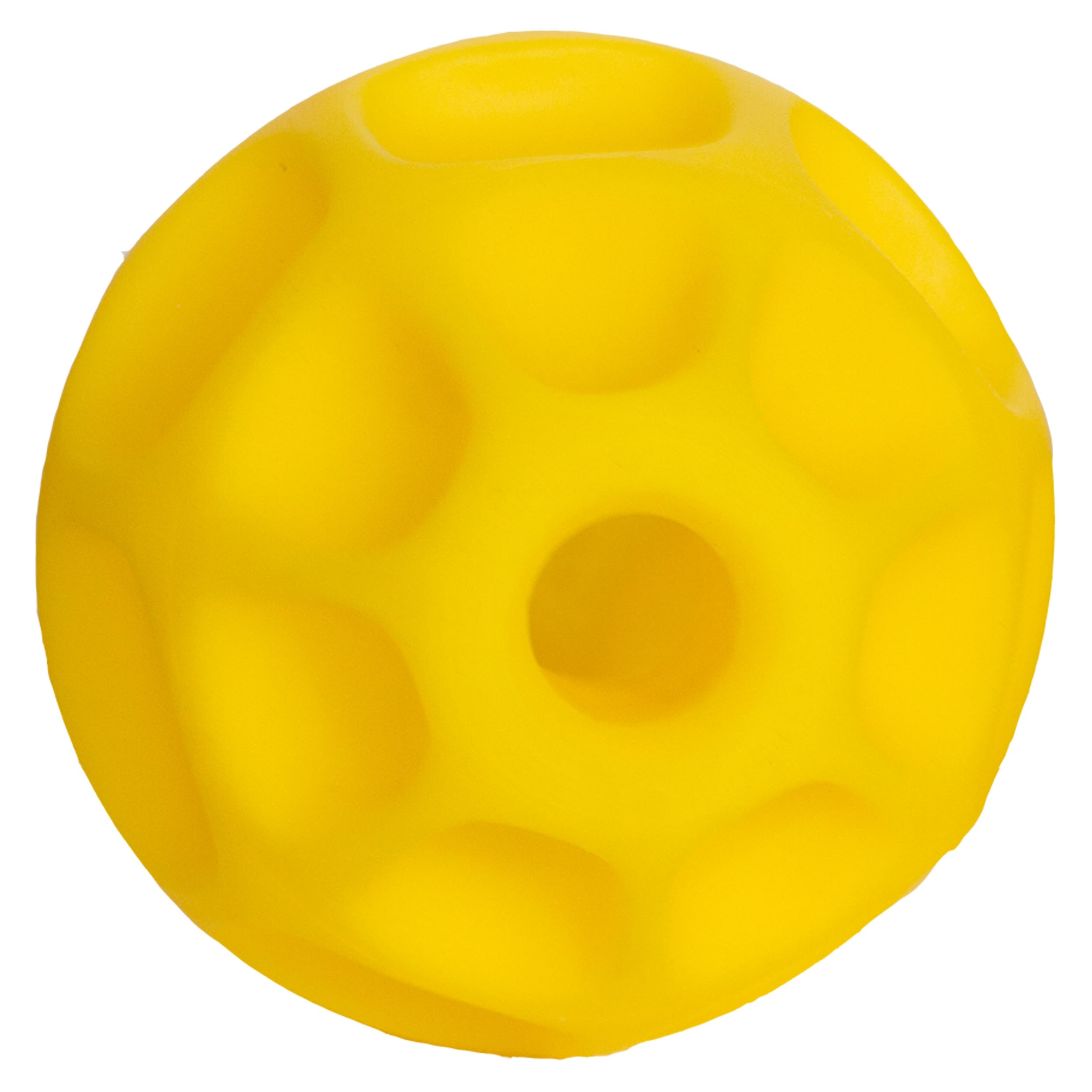 Starmark Treat Dispensing Tetraflex Interactive Dog Chew Toy for Small Dogs - Perfect for Training, Boredom Relief & Dental Health