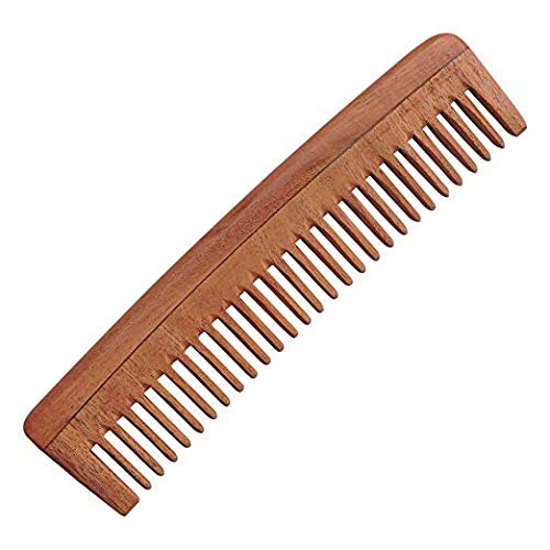 AAINAA Neem Wooden Comb Set for Hair Growth & Styling - Wide Tooth Hair Comb for Men & Women (Set of 4) - Perfect for Daily Hair Care, Detangling & Scalp Massage