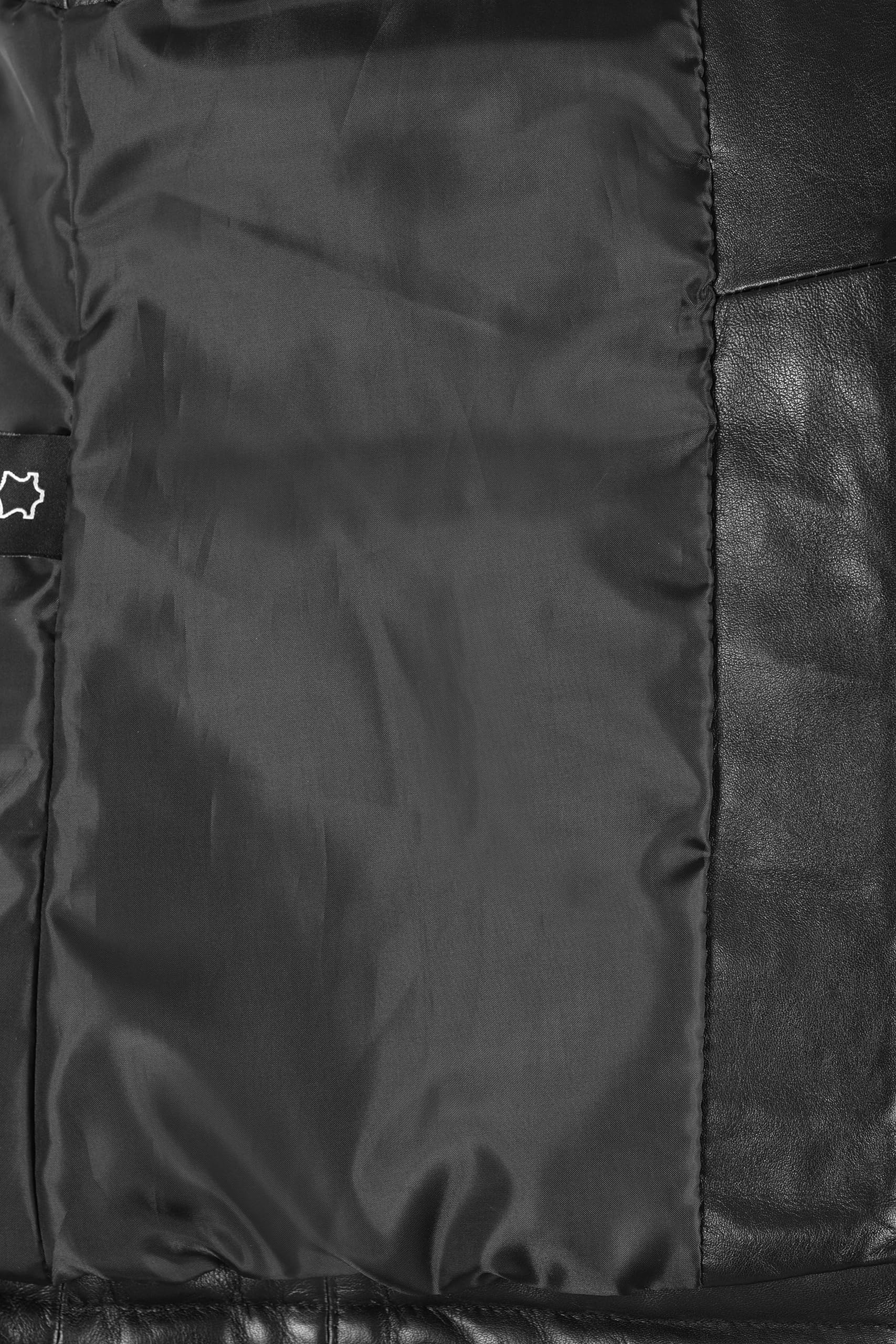 Missy Ladies Gilet - Real Leather Quilted Vest, Sleeveless Jacket & Padded Waistcoat for Women | Fashion Outerwear for Fall & Winter | Perfect for Office, Casual Wear & Outdoor Activities