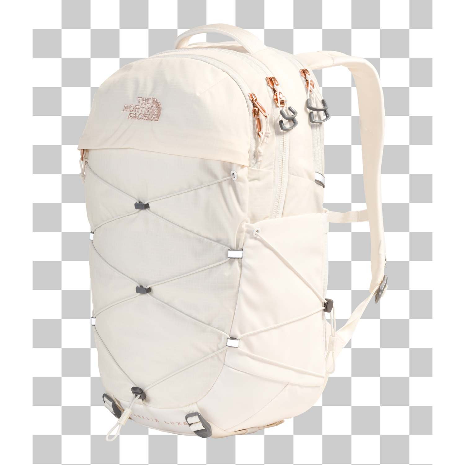 The North Face Women's Borealis Luxe Backpack - Lightweight Hiking Daypack for Travel, School & Outdoor Adventures | Durable Water-Resistant Design with Laptop Compartment