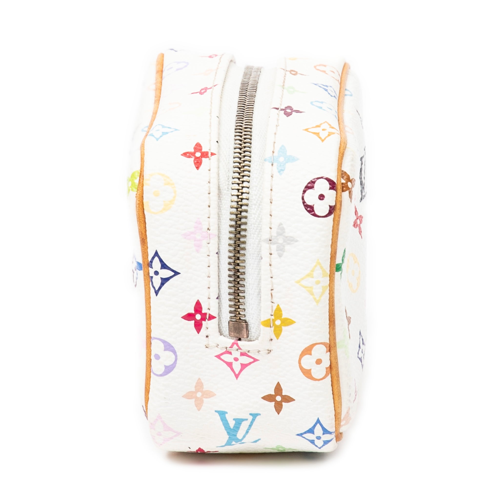 Takashi Murakami Multicolor Cosmetic Pouch & Wapity Case - Stylish & Durable for Makeup, Travel, and Everyday Essentials | Perfect Gift for Anime & Fashion Lovers