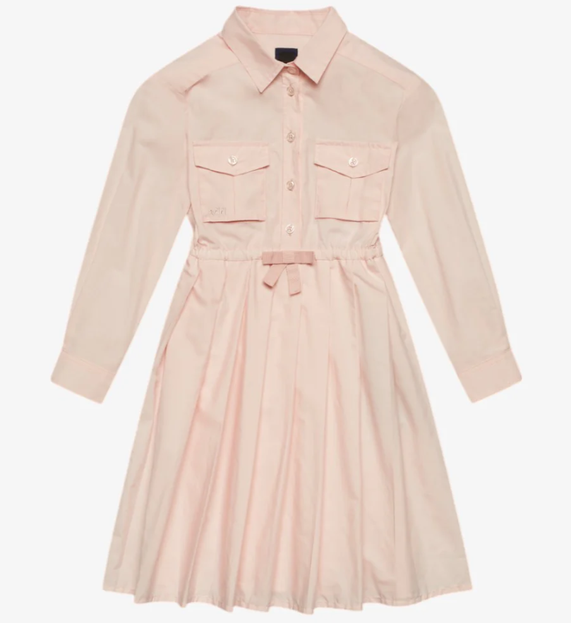 Polo Pleated Dress for Women - Size 10 XL - Elegant Casual Summer Dress for Office, Party & Vacation
