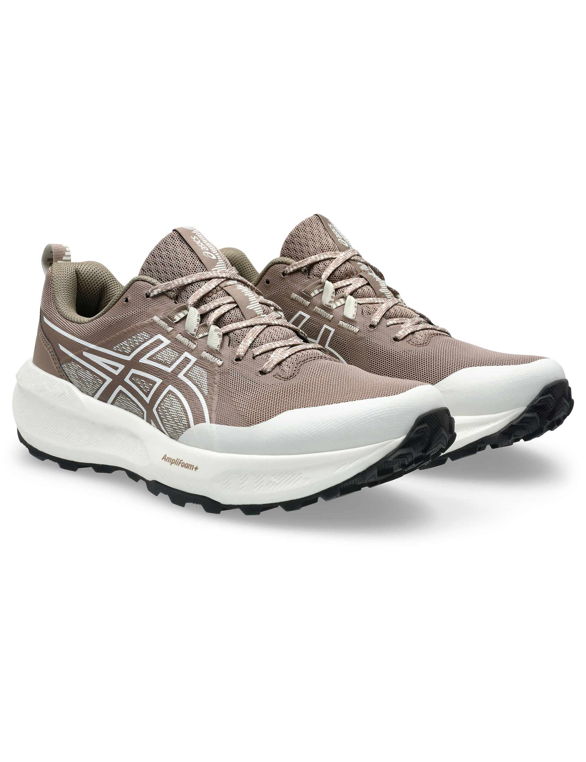 Gel Sonoma 8 Women's Running Shoes - Taupe Grey/Birch - Lightweight Comfort for Jogging, Walking & Gym Workouts