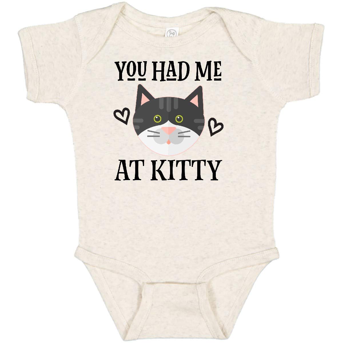 Inktastic Adorable Kitty Cat Baby Bodysuit - Soft Cotton Infant Onesie for Newborns & Toddlers - Perfect for Playtime, Photo Shoots & Everyday Wear