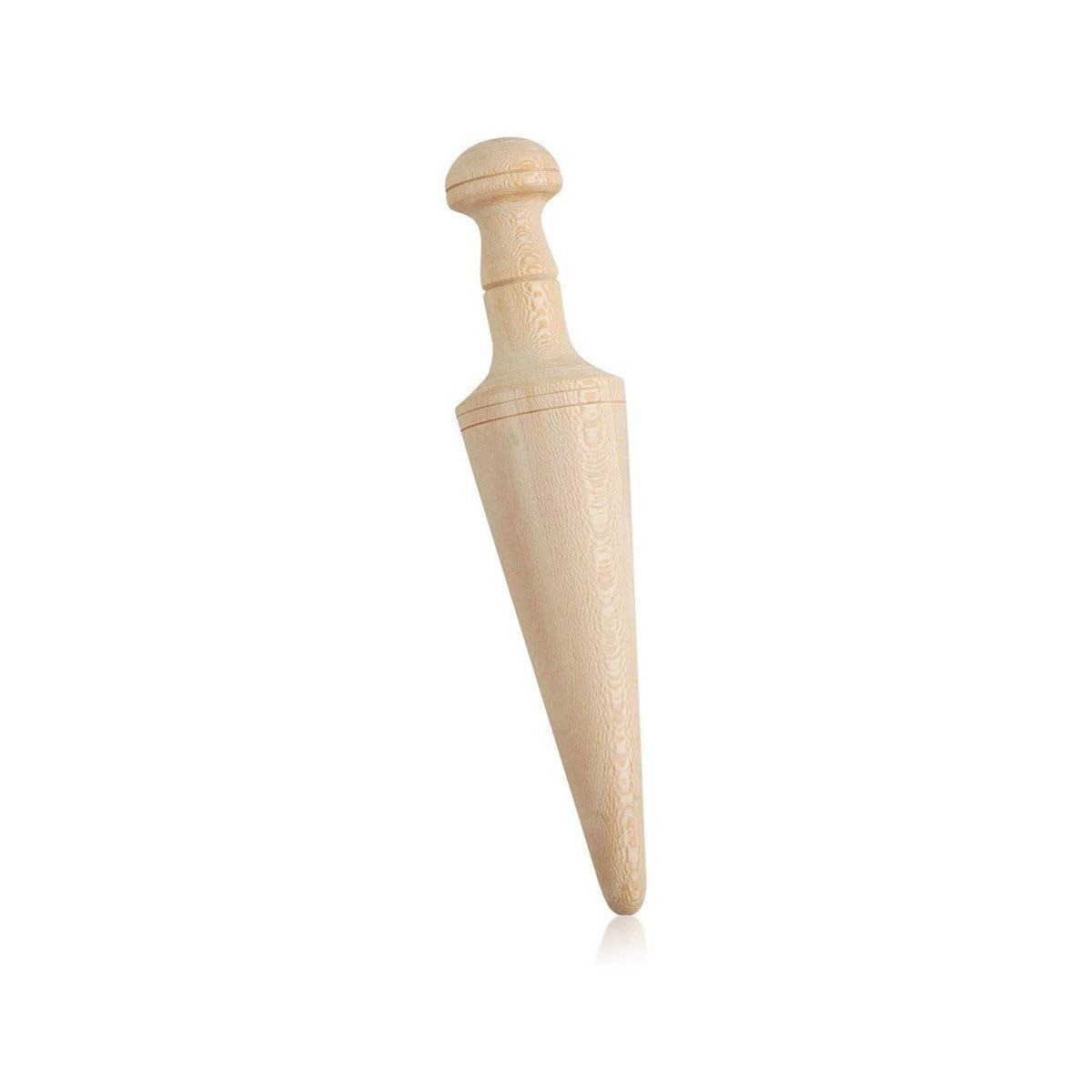 Metaltex 738425 25cm Wooden Pestle for Chinois Strainer - Perfect for Kitchen, Cooking, and Food Preparation
