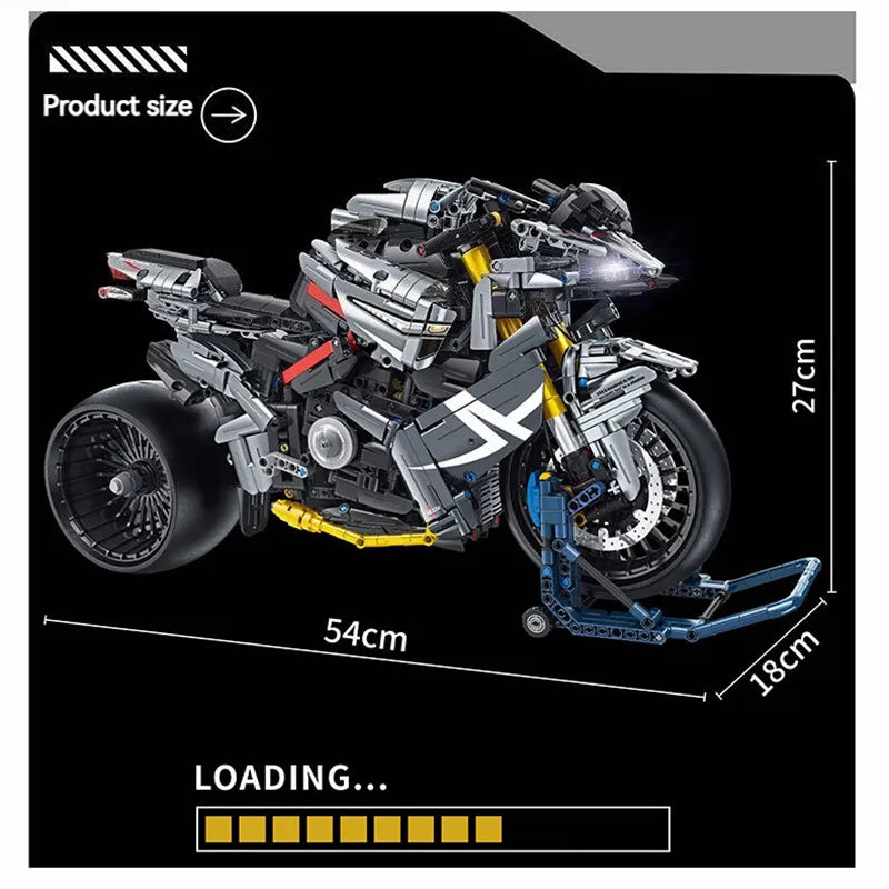 2426pcs Panlos 672106 1:5 Scale Motorcycle Racing Model - Kawasaki Ninja Z H2 Replica Building Kit for Adults & Teens - Perfect for Collectors, DIY Enthusiasts & Home Office Decoration