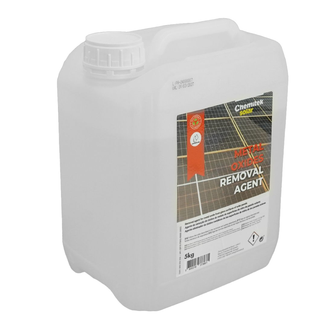 Chemitek Metal Oxide Remover - Effective Rust & Corrosion Removal Solution for Automotive, Marine & Industrial Use