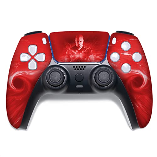 Premium Custom Modded Wireless Controllers for PS5 | Officially Compatible with PlayStation 5 Console | USA-Made Hydro-Dip Permanent Design (Not Just a Skin) | Perfect for Competitive Gaming & Enhanced Playstation 5 Experience