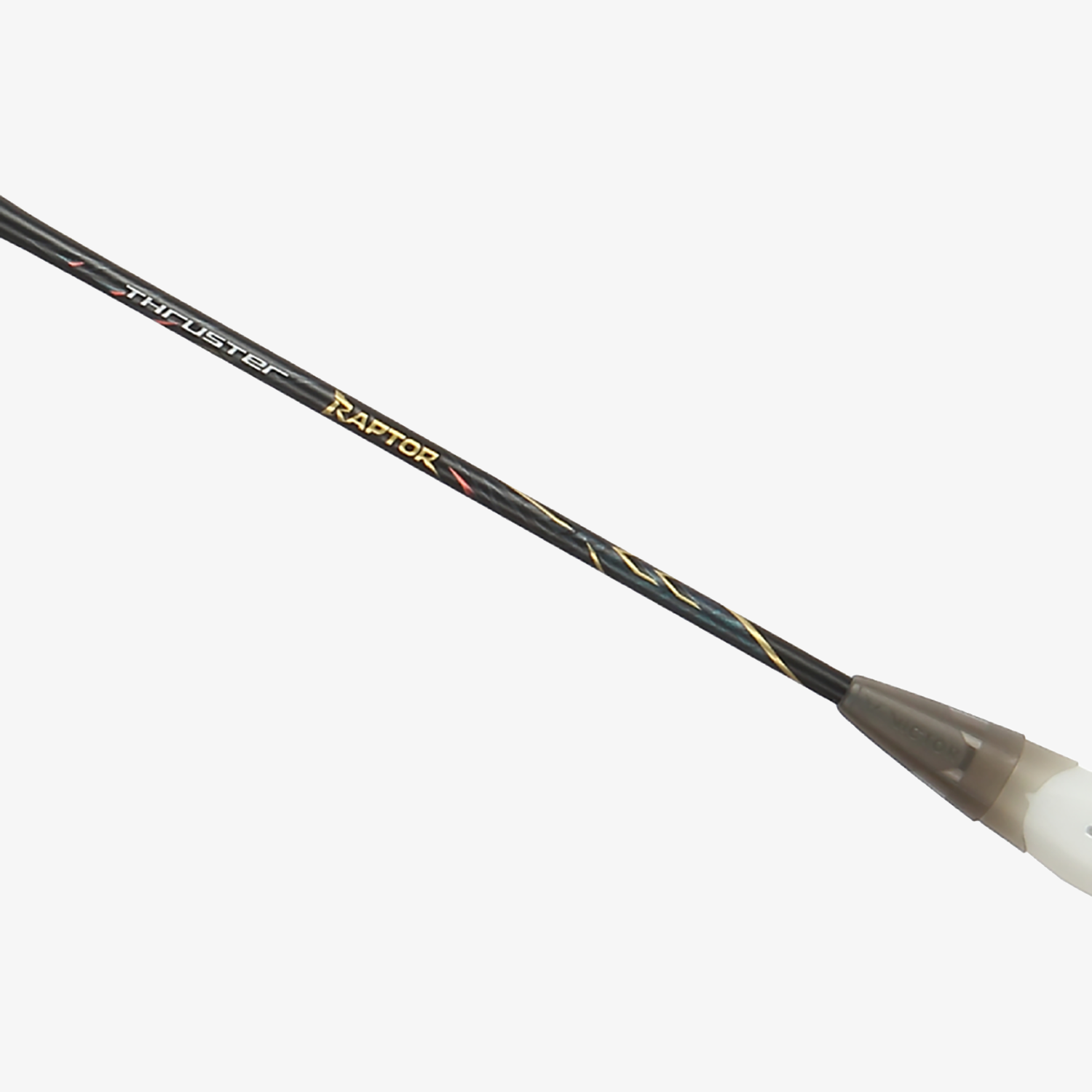 Victor Thruster K Raptor TK RAPTOR C Badminton Racket (Moonless Night) - Professional Carbon Fiber Shuttlecock Racket for Competitive Play & Training