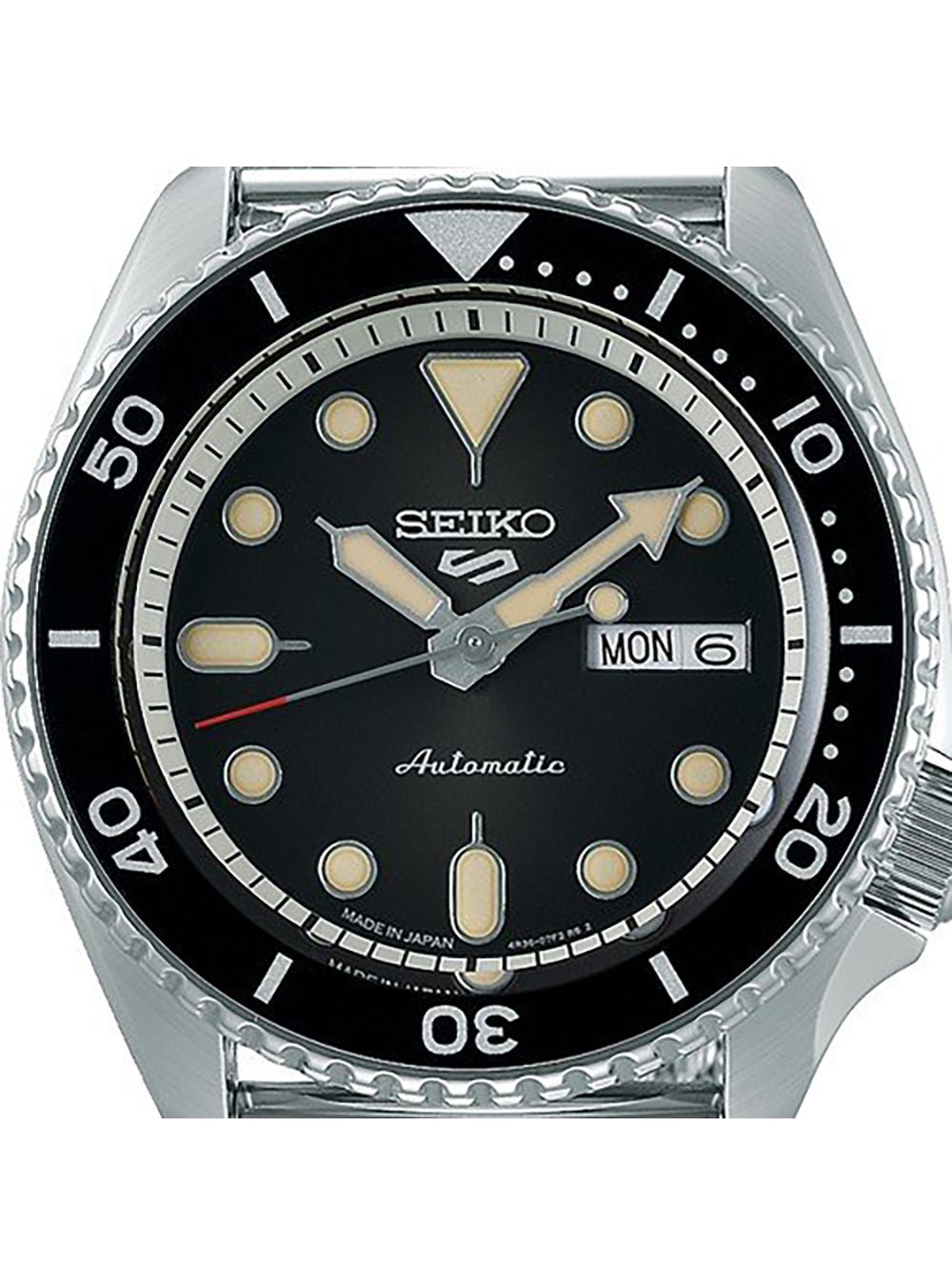 Seiko 5 Sports Automatic Watch SBSA017 - Japanese Made Mechanical Timepiece for Men, JDM Style (2019 Model) - Perfect for Business, Casual Wear & Watch Collectors