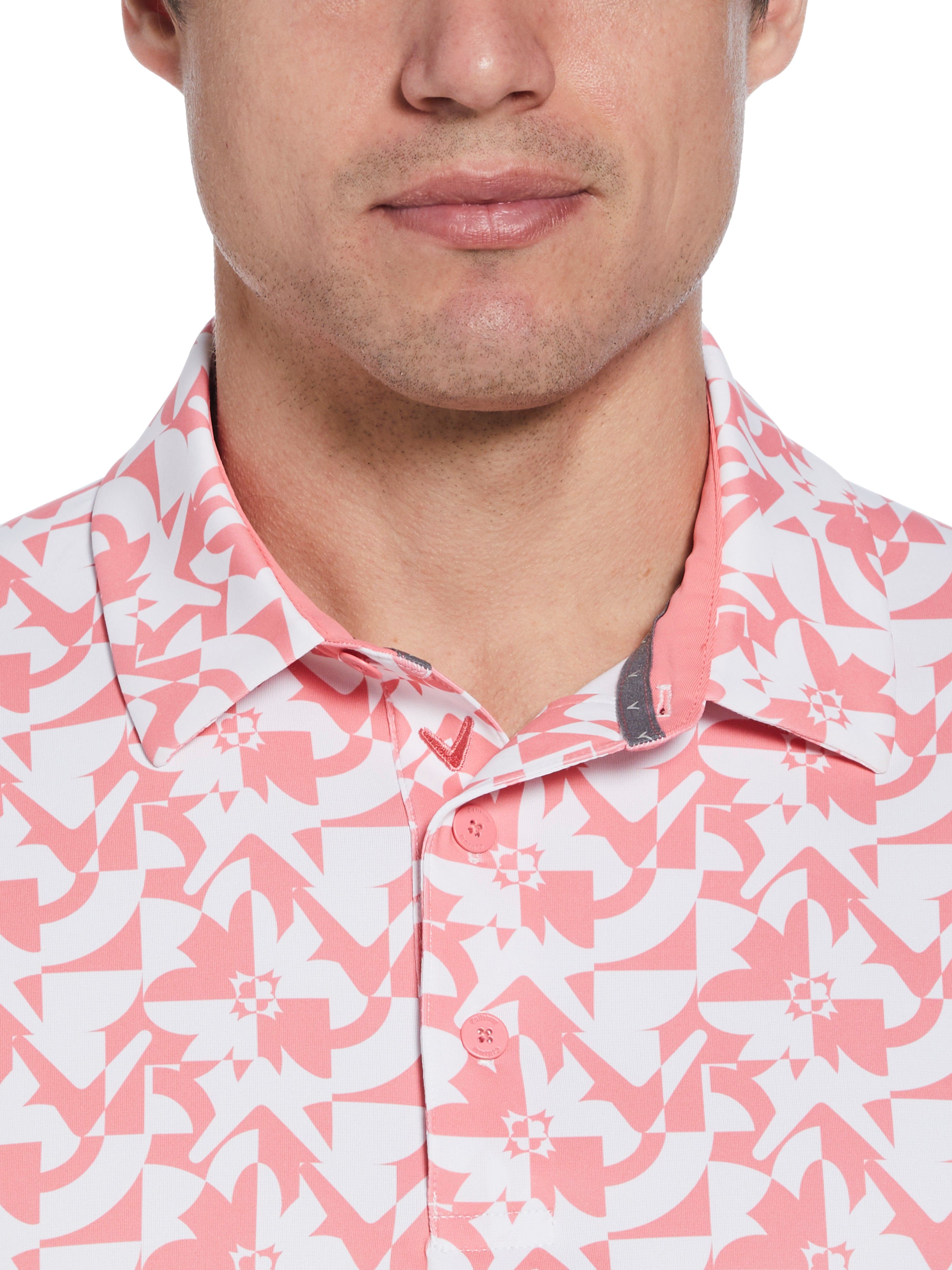 Men's Stylish Layered Floral Print T-Shirt - Casual Summer Fashion Top for Streetwear & Outdoor Activities