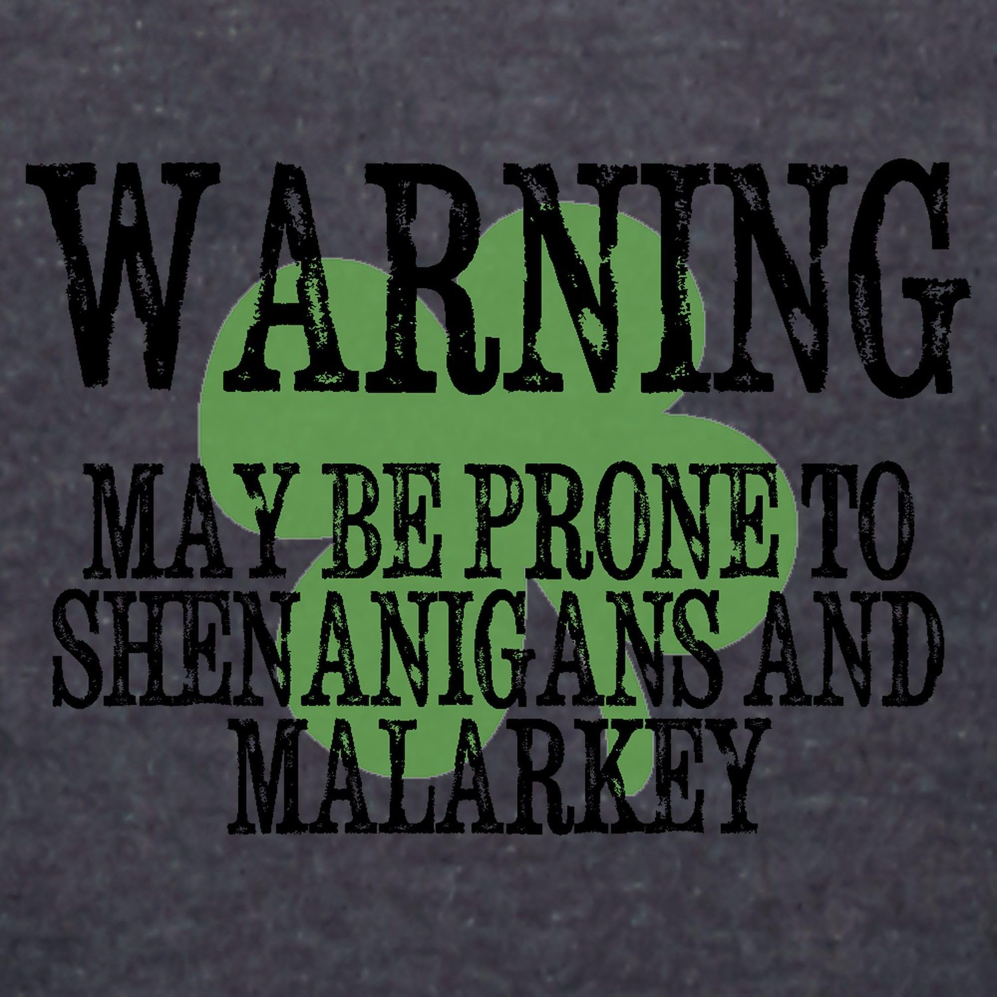 Funny Shenanigans Malarkey Long Sleeve Hoodie for Men - Comfortable Cotton Pullover for Casual Wear, Gifts & Everyday Outfits